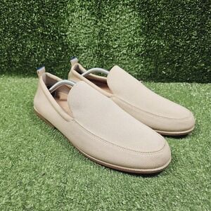 Rothy's Ravello Sand Beige Slip-On Casual Comfort‎ Loafer Shoes Mens Size 13